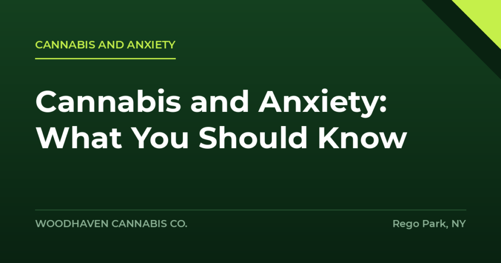 cannabis and anxiety - Cannabis and Anxiety: What You Should Know