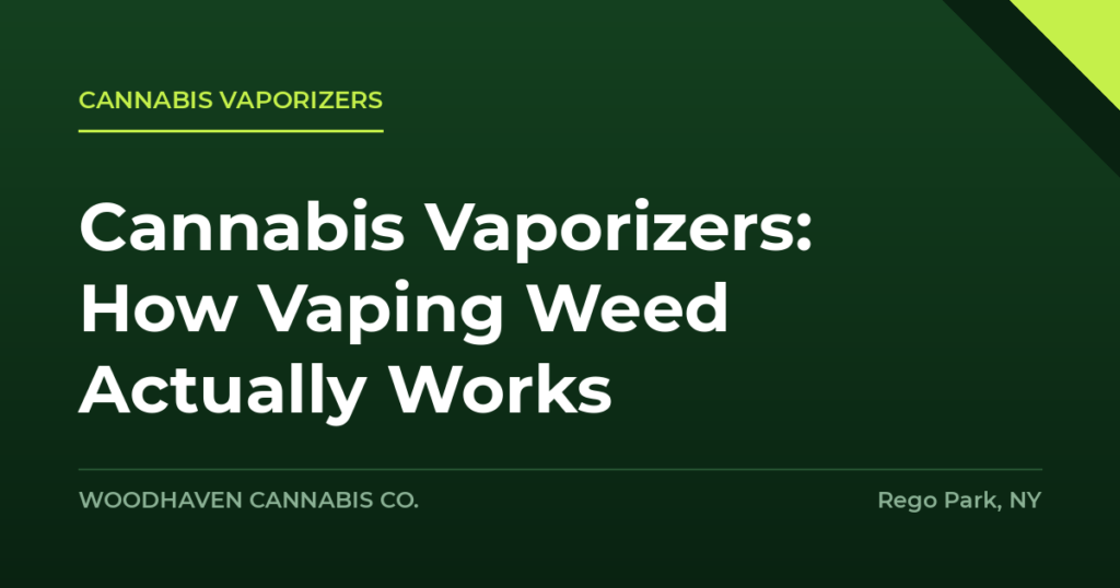 cannabis vaporizers - Cannabis Vaporizers: How Vaping Weed Actually Works